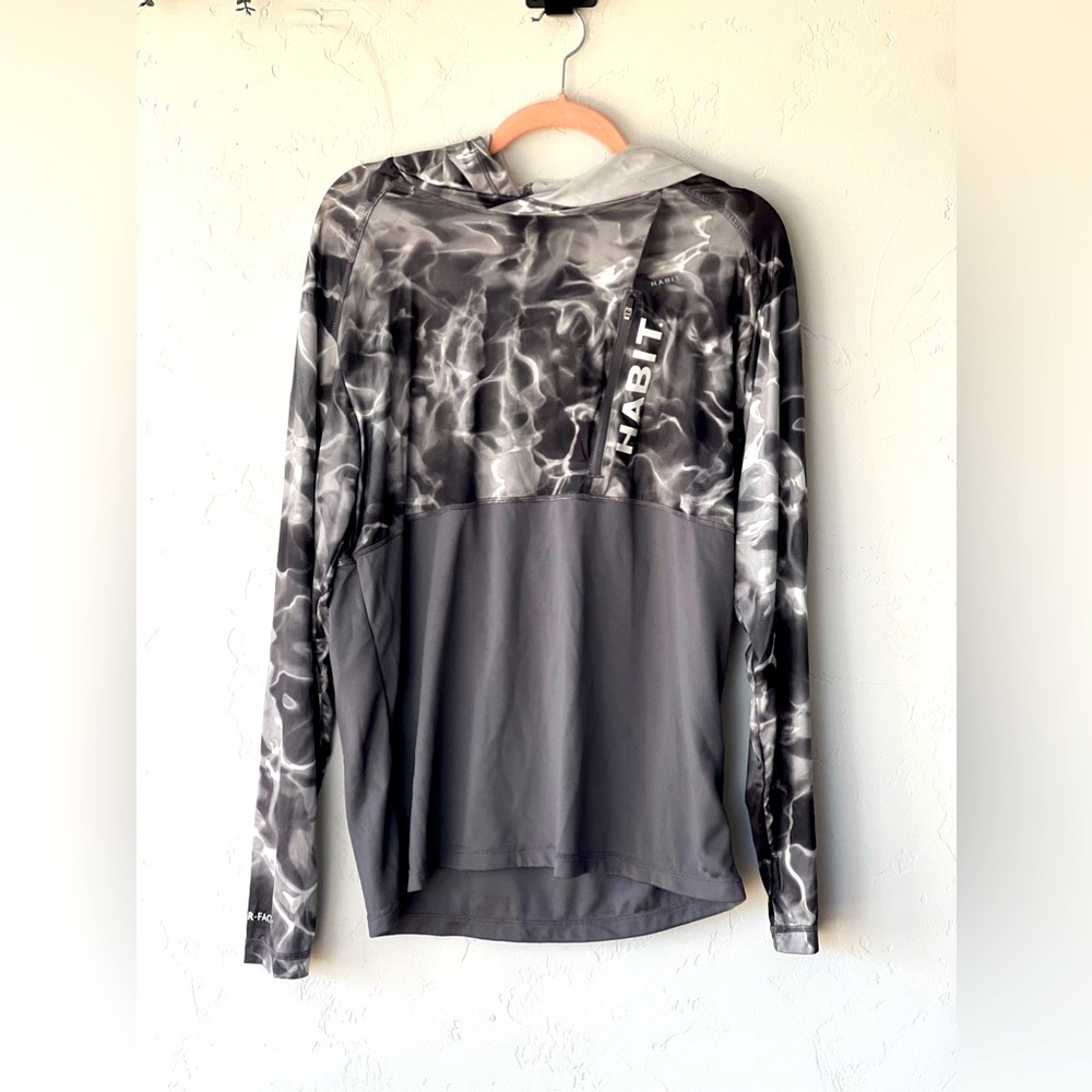 Habit Mens Hoodie- Size Medium